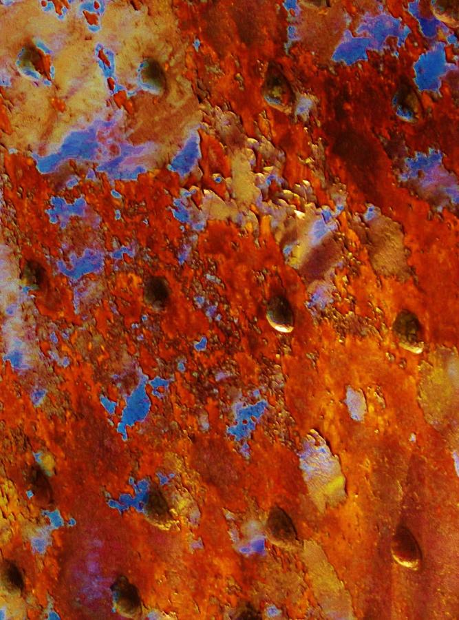 Molten Rust #1 Photograph by Charles Lucas