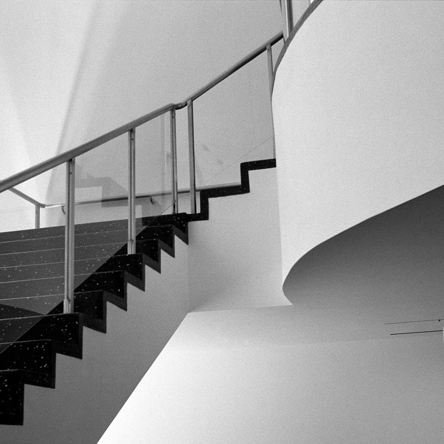 MoMA Stairs 4 #1 Photograph by Cornelis Verwaal