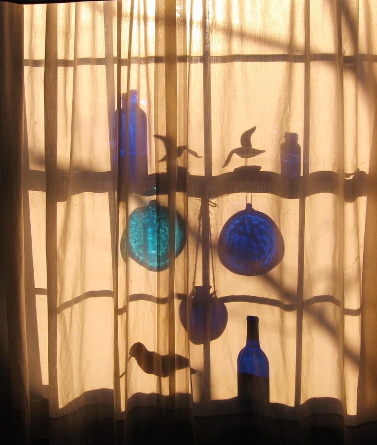 Bottle Photograph - Moms Window #1 by John Scates