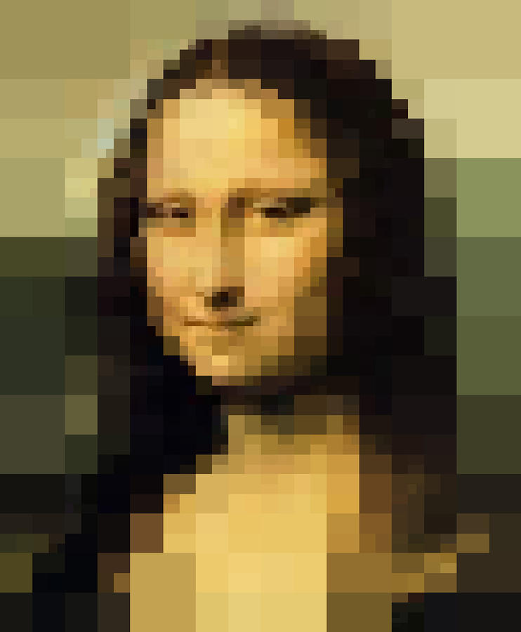 Mona Lisa La Gioconda #1 Digital Art by Vitaliy Gladkiy