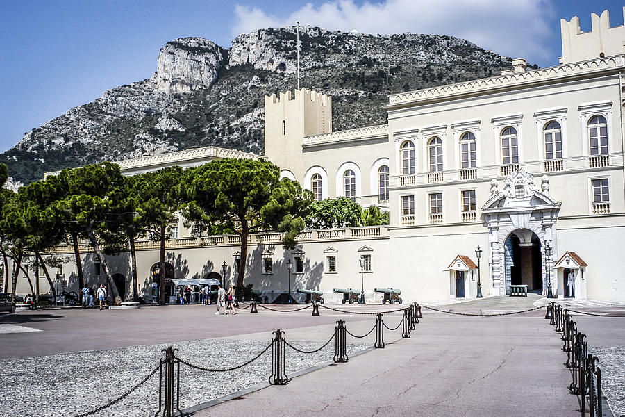 Monaco Palace #1 Photograph by Chris Smith