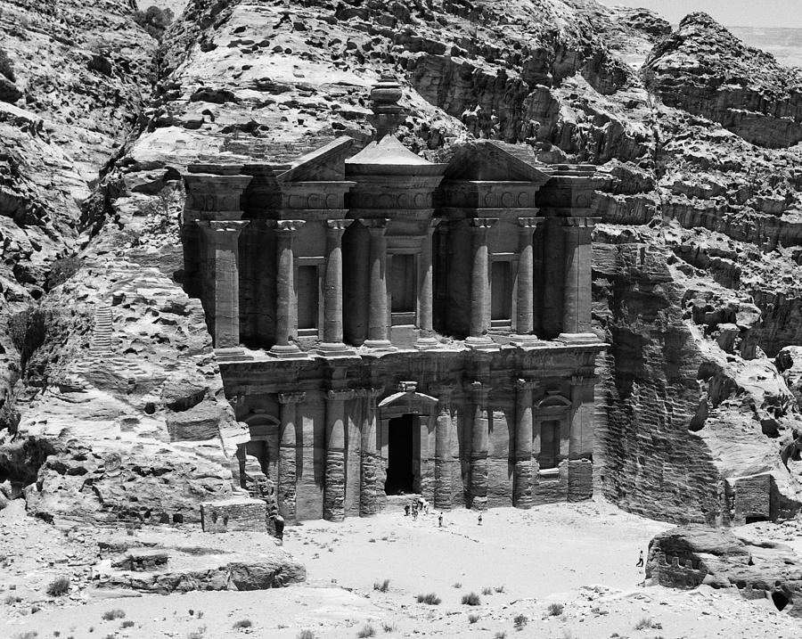 Monastery of Petra Pyrography by Ernesto Cinquepalmi - Fine Art America