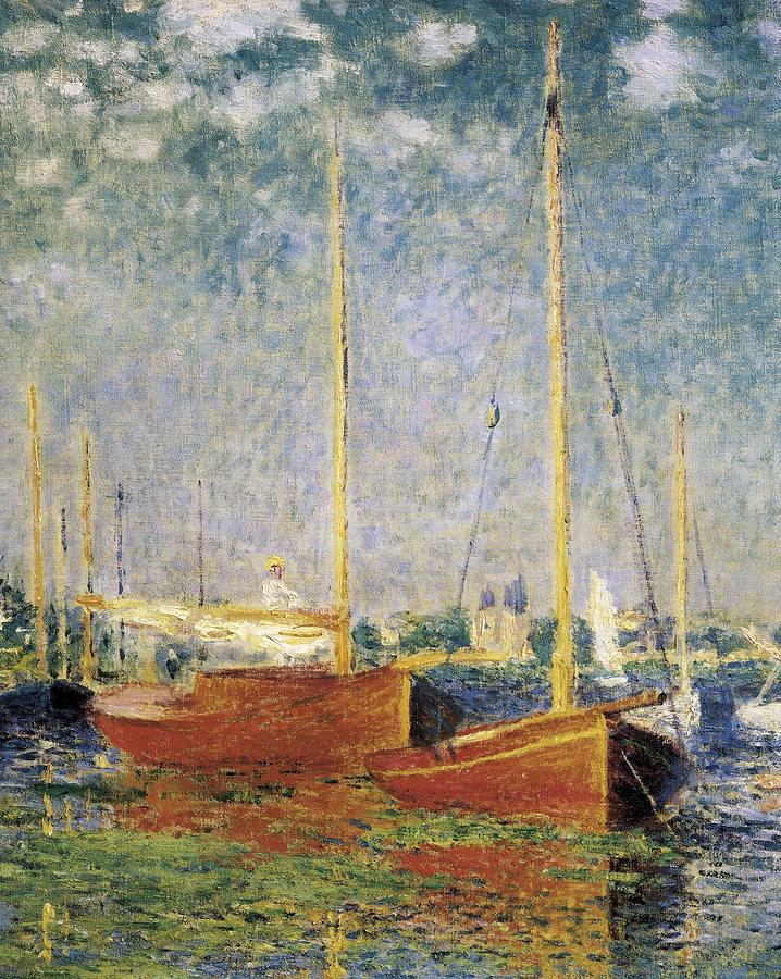 Monet, Claude 1840-1926. Argenteuil #1 Photograph by Everett