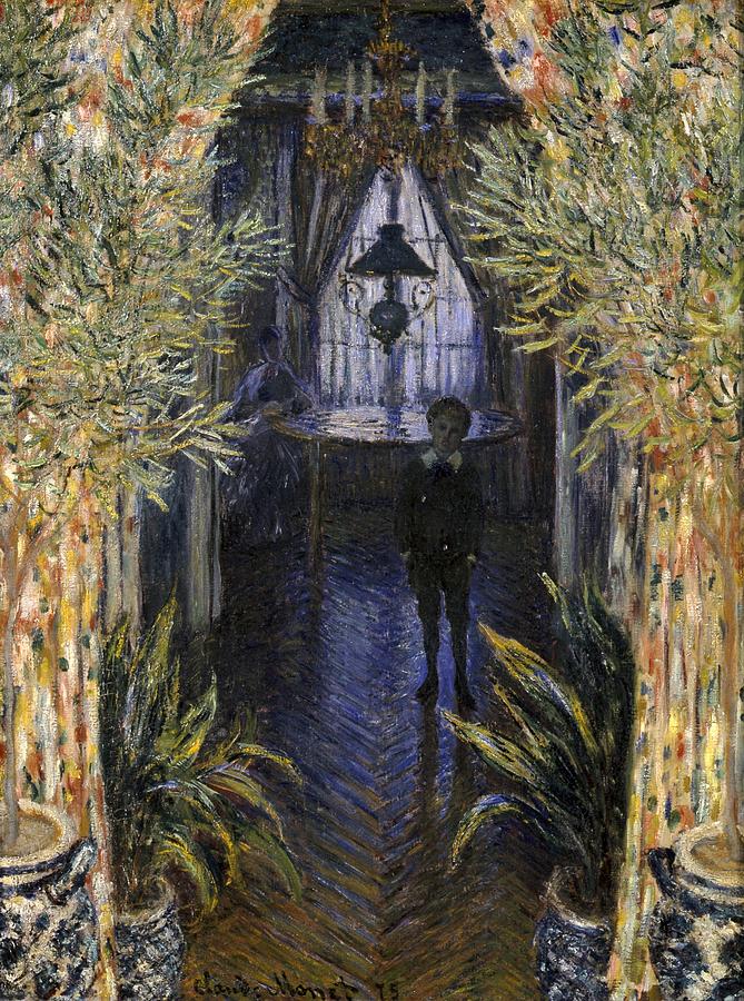 Monet, Claude 1840-1926. Corner #1 Photograph by Everett