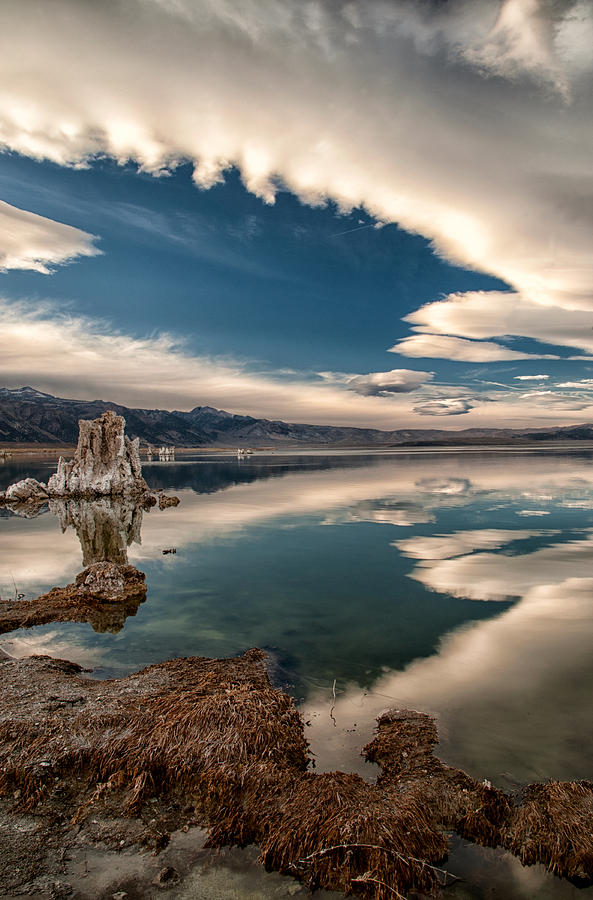 Mono Lake #1 Photograph by Cat Connor