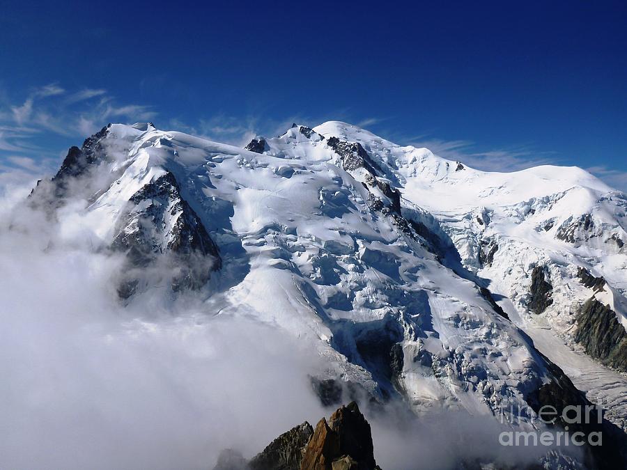 Mont Blanc - France #1 Photograph by Cristina Stefan