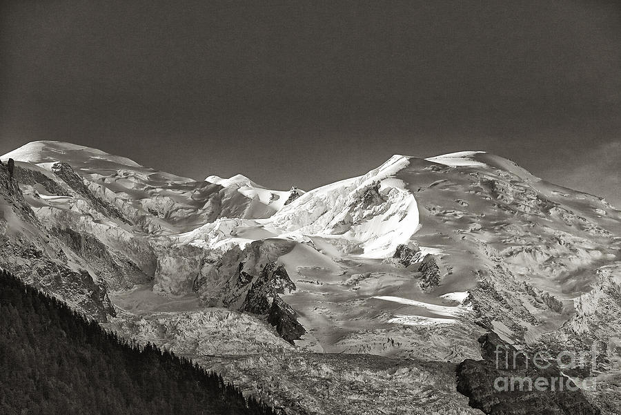 Mont Blanc Group #1 Photograph by Juergen Klust