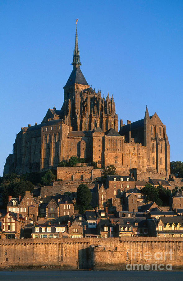 Mont Saint Michel, France #1 Photograph by Adam Sylvester