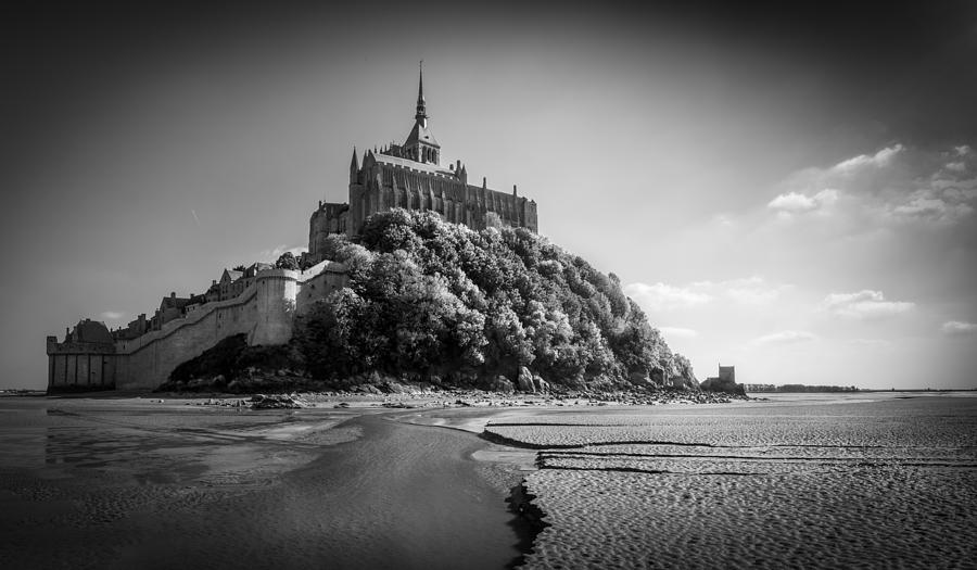 Mont St Michel #1 Photograph by Mark Llewellyn