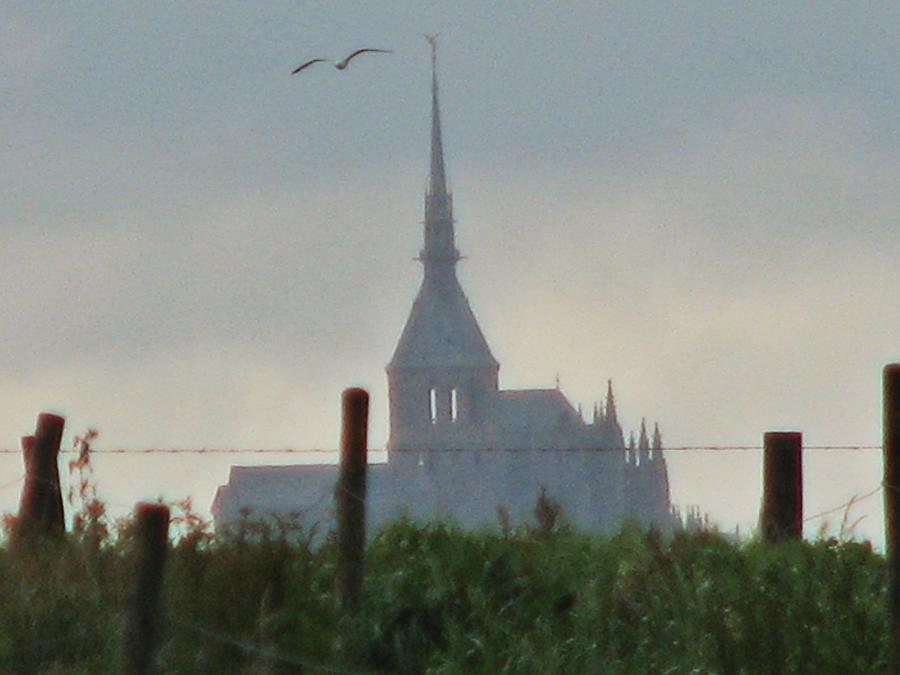 Mont St Michel Photograph by Mary Ellen Mueller Legault