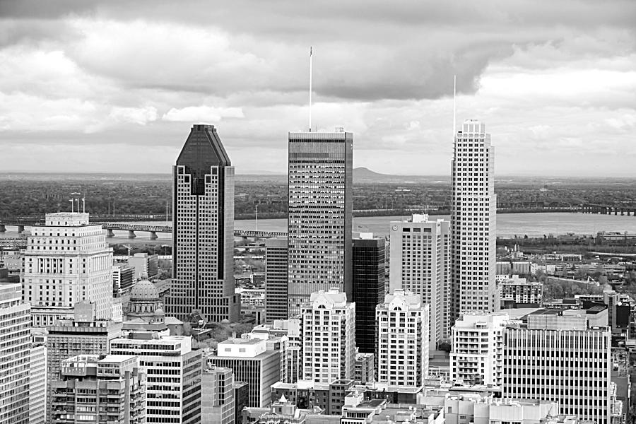 Montreal View #1 Photograph by Valentino Visentini
