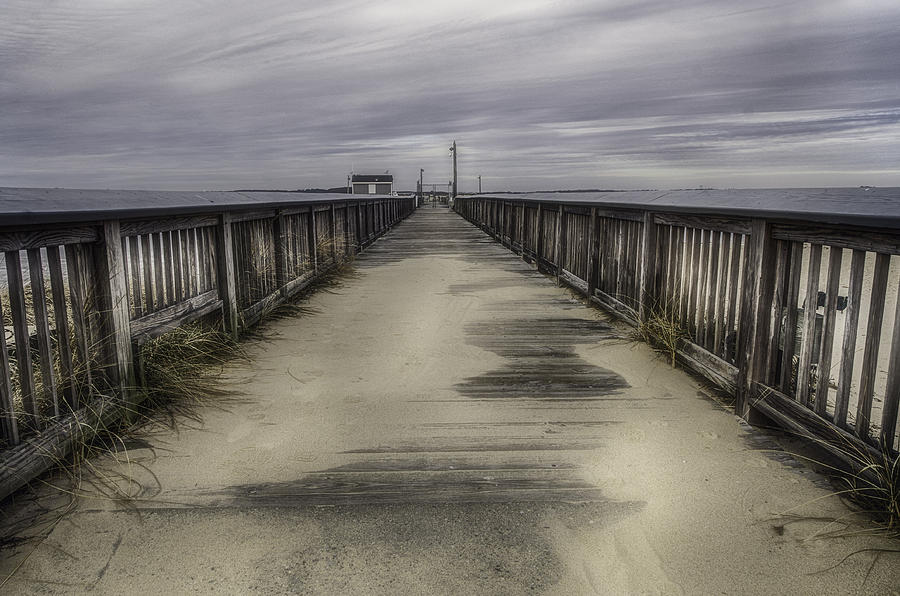 Monument Beach on Cape Cod Photograph by Eleanor Bortnick Fine Art