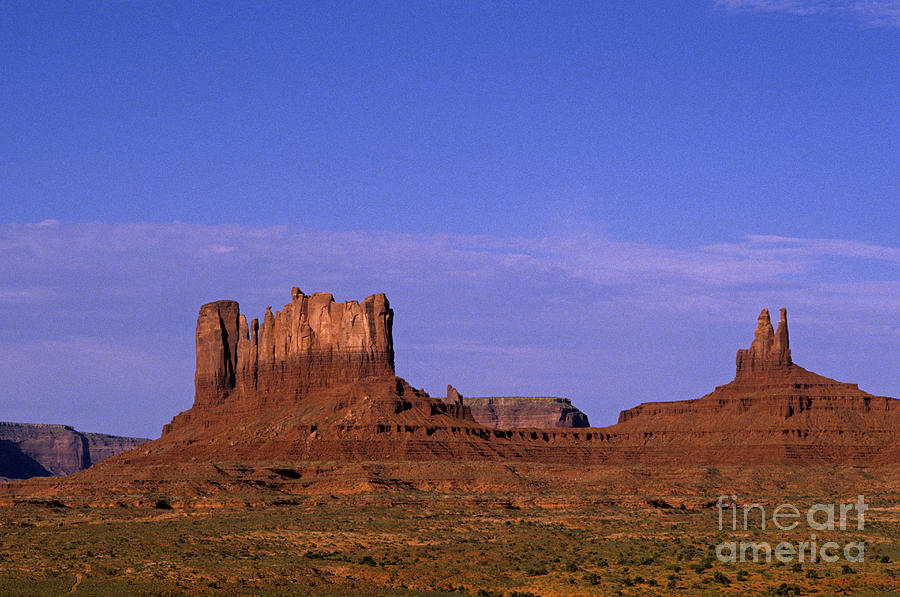 Nature Photograph - Monument Valley Arizona State USA #1 by Jim Corwin