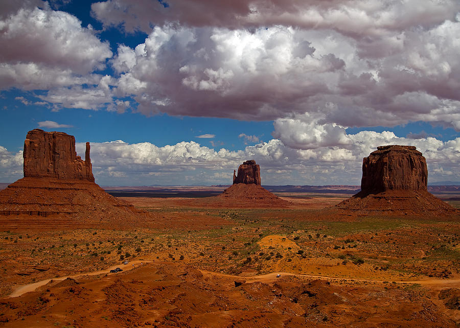 Monument Valley #1 Photograph by Farol Tomson