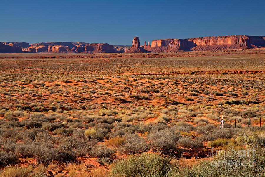 Monument Valley #1 Photograph by Fred Stearns