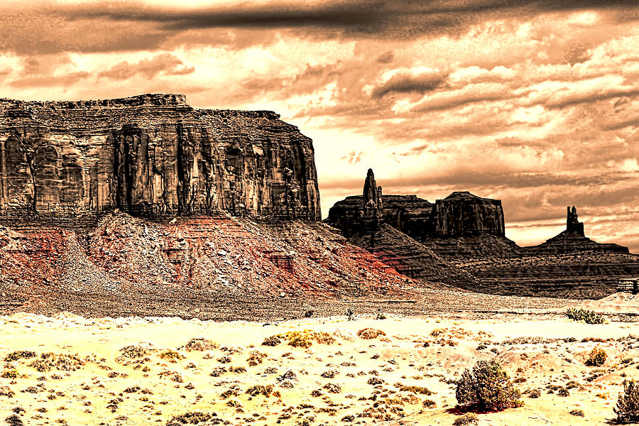 Monument Valley II #2 Photograph by Tom Prendergast