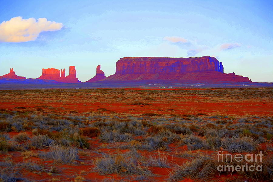 Monument Valley #1 Photograph by Julie Lueders 