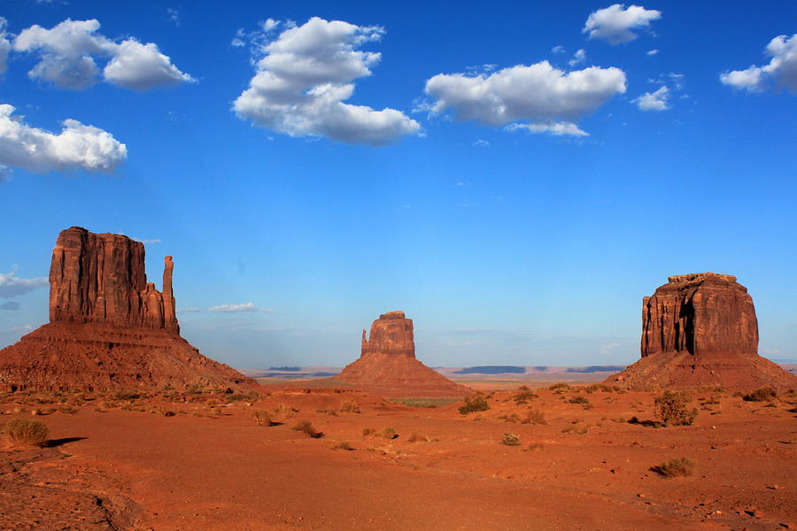 Monument Valley #1 Photograph by Ludobros