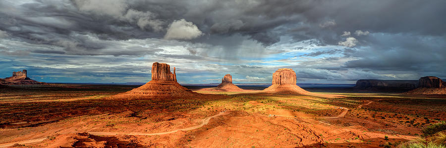 Monument Valley #1 Photograph by Mark Whitt