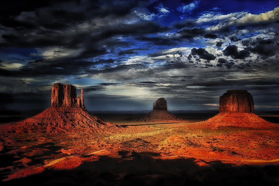 Monument Valley One Photograph