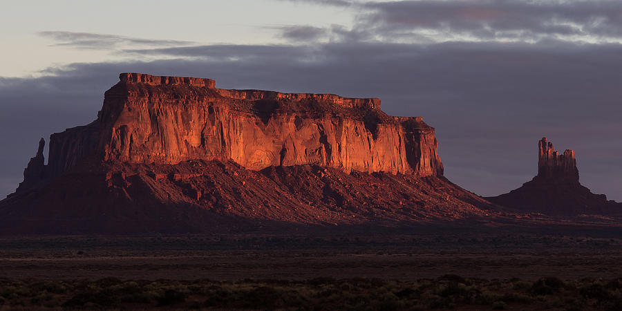 Monument Valley Sunrise Photograph by Todd Aaron