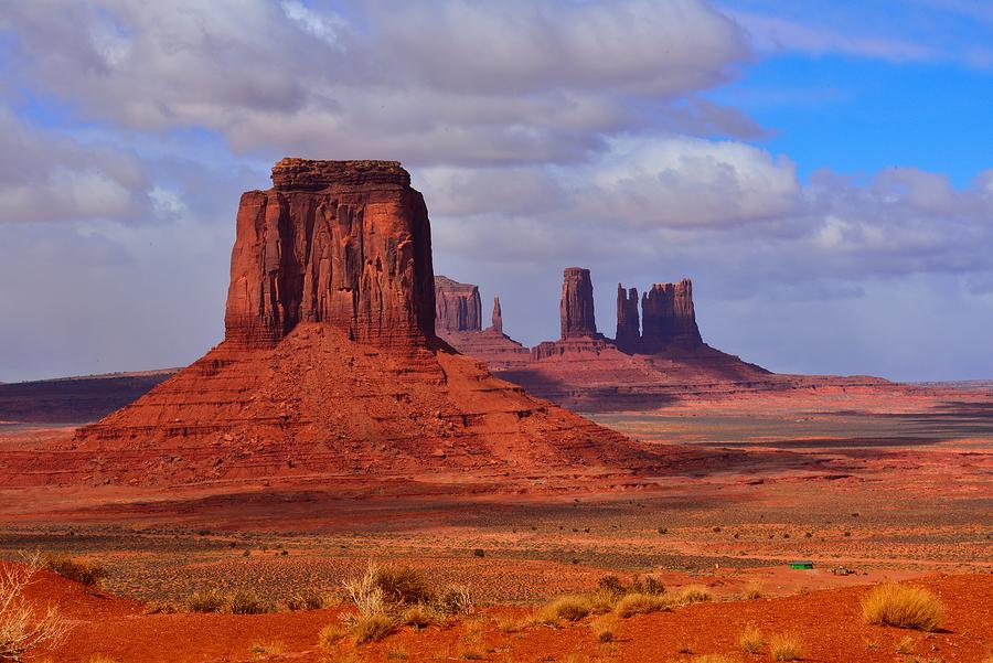 Monument Valley #2 Photograph by Walt Sterneman