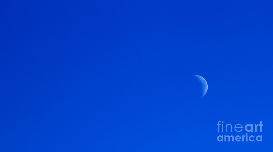 Moon #1 Photograph by Henrik Lehnerer
