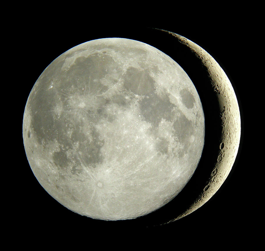 Moon Size #1 Photograph by Pekka Parviainen/science Photo Library