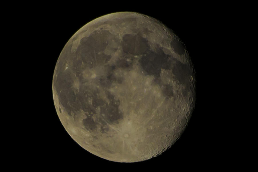 Moon #1 Photograph by Theodore Jones