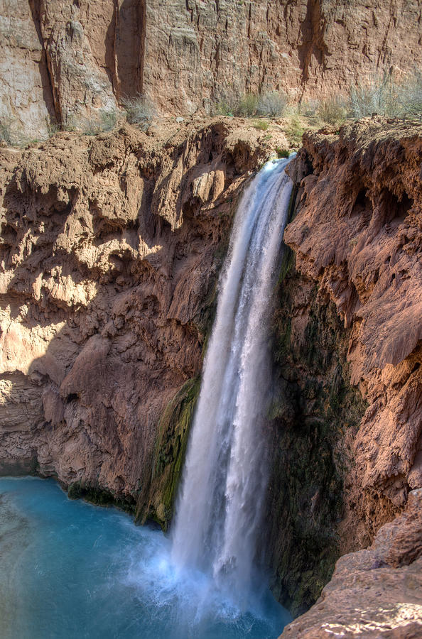 Mooney Falls, Arizona #1 Photograph by Mark Newman