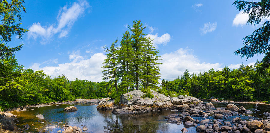 Moose River In The Adirondack #1 Photograph by Panoramic Images