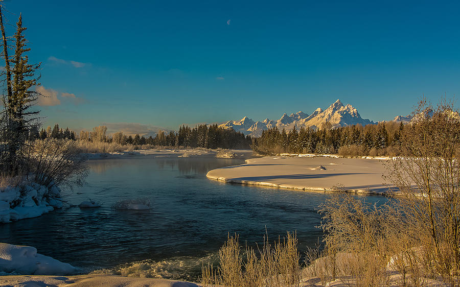 Moran Junction Below Zero Photograph by Yeates Photography | Fine Art ...