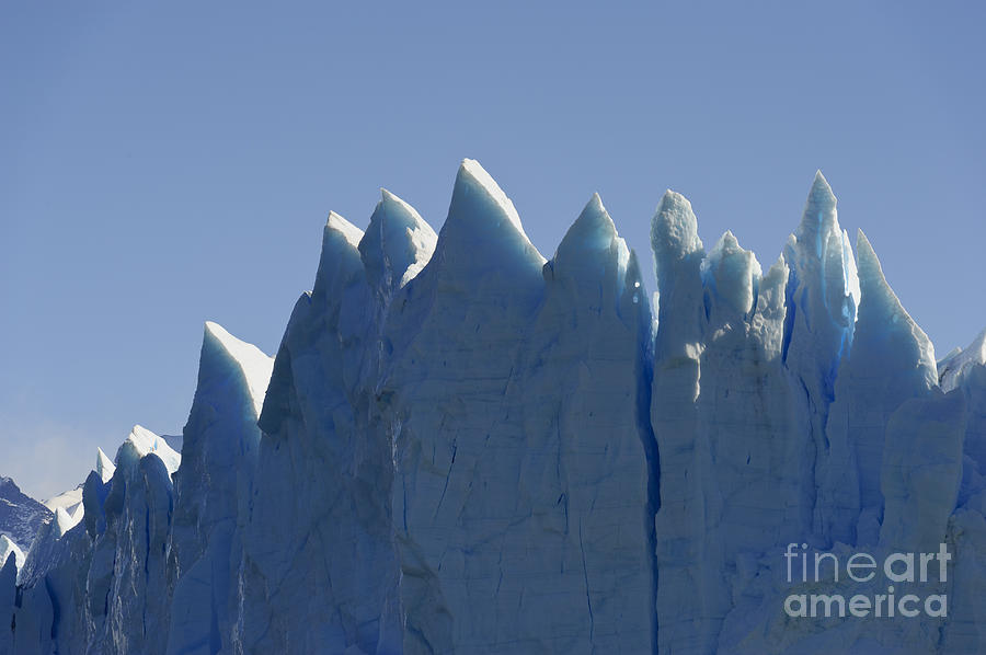 Moreno Glacier, Argentina #1 Photograph by John Shaw