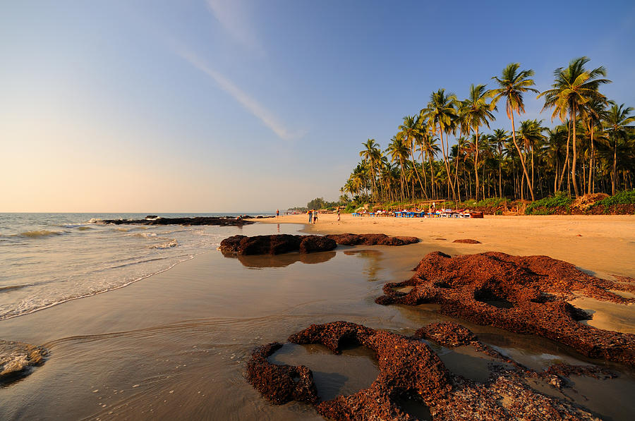 Morjim Beach, Goa, India #1 Photograph by ChrisHepburn