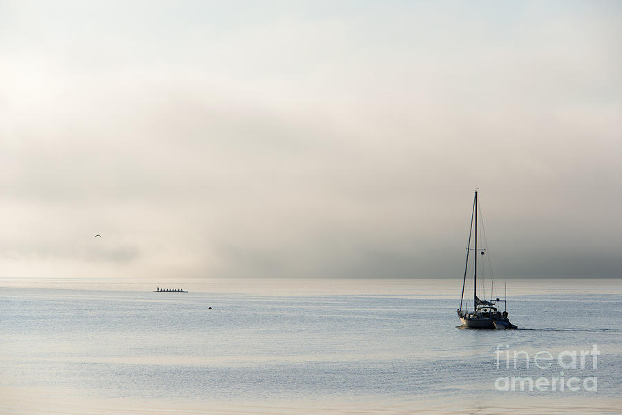 Fog Photograph - Morning Mist #1 by Michael Dawson
