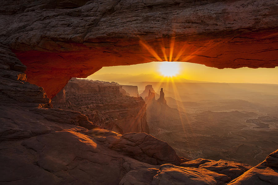 Canyonlands National Park Photograph - Morning Rays #1 by Andrew Soundarajan