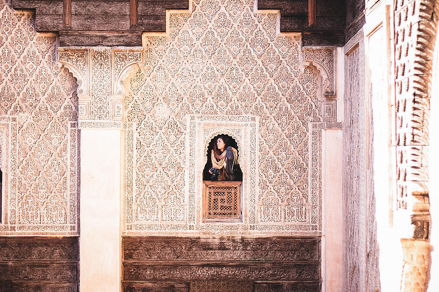 Pattern Photograph - Morocco #1 by Emily Wilson