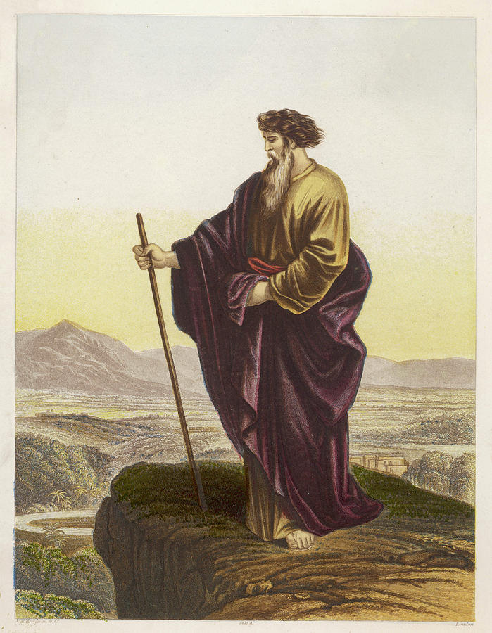 Moses Hebrew Prophet And Lawgiver Drawing by Mary Evans Picture Library