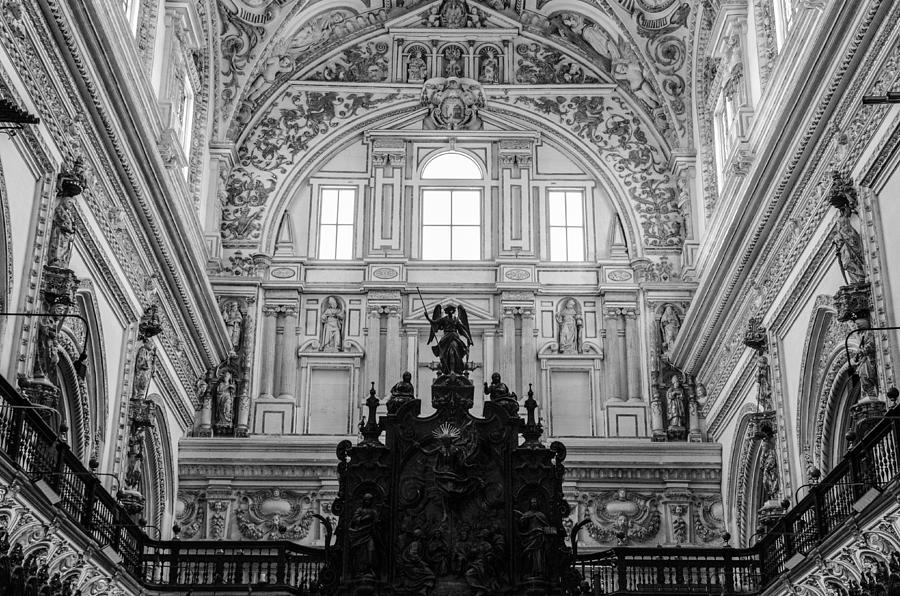 Mosque Cathedral of Cordoba  #1 Photograph by AM FineArtPrints