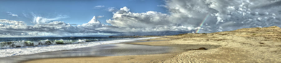 Beach Photograph - Moss Landing After the Rain by SC Heffner