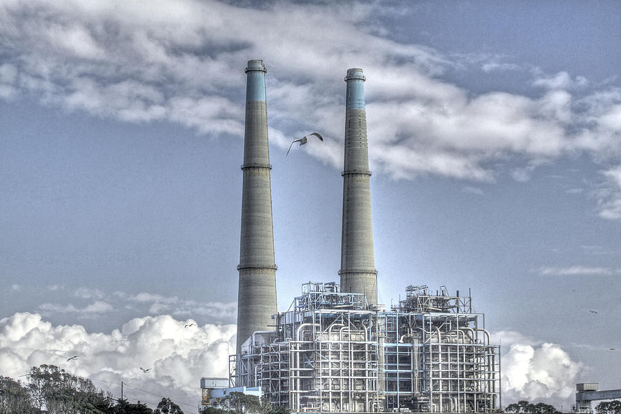 Moss Landing Power Plant  Monterey County  #1 Photograph by SC Heffner
