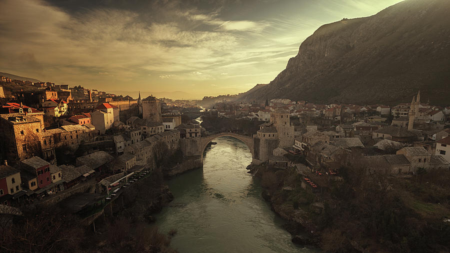 Mostar #1 Photograph by Bez Dan