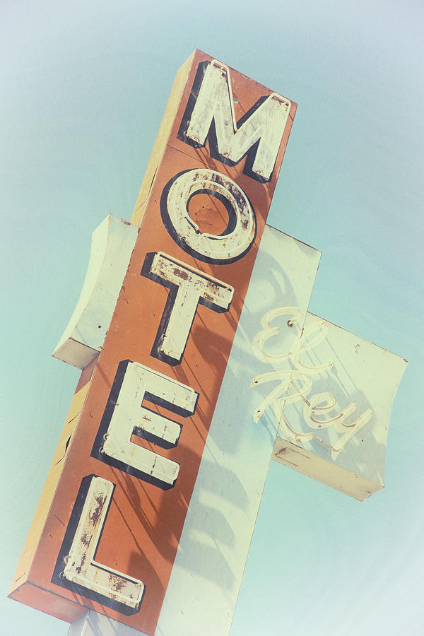 Motel El Rey #2 Photograph by Gigi Ebert