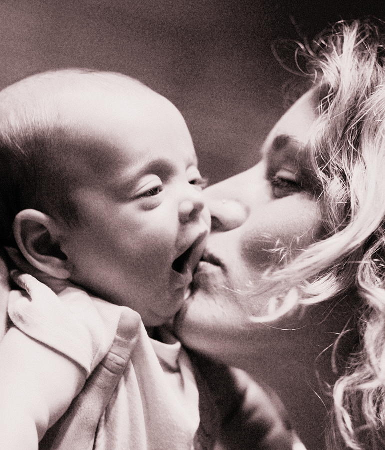Mother And Baby #1 Photograph by Science Photo Library Mother And Baby #1 Photograph by Science Photo Library