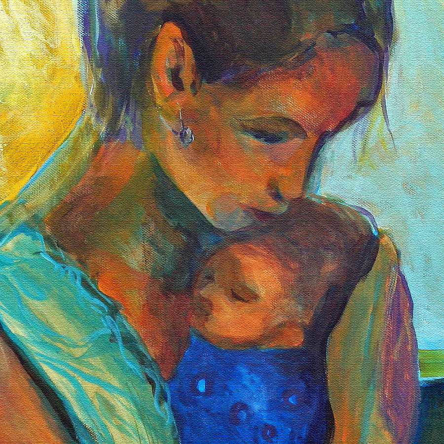 Motherhood Painting By Beth Welsh - Pixels