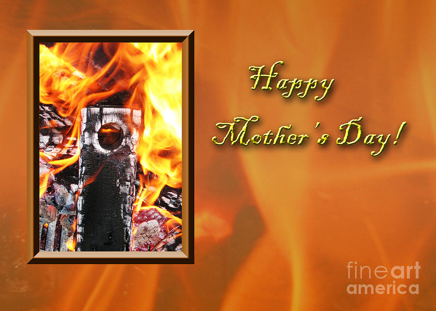 Mothers Day Photograph - Mothers Day Fire #1 by Jeanette K