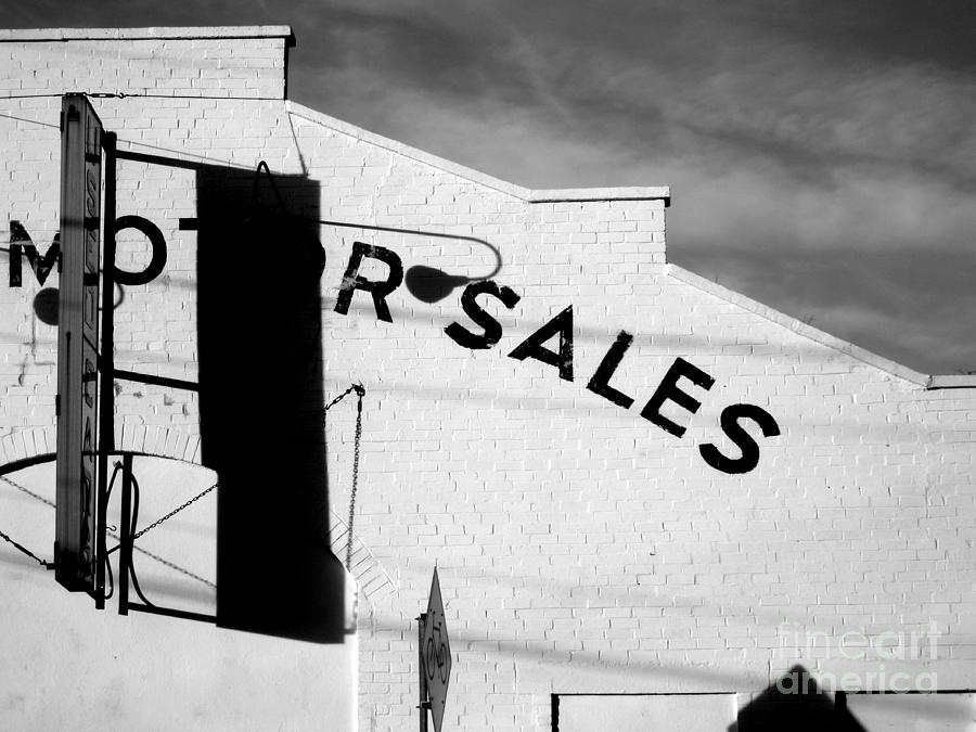 Motor Sales Photograph by Robert Riordan Pixels