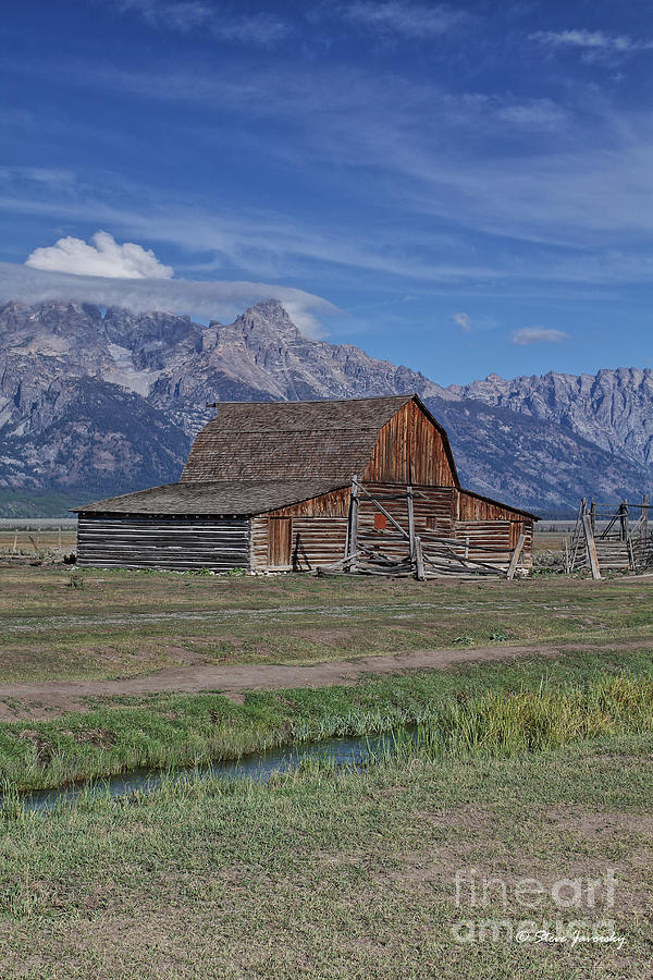 Moulton Barn Teton National Park #1 Photograph by Steve Javorsky - Pixels