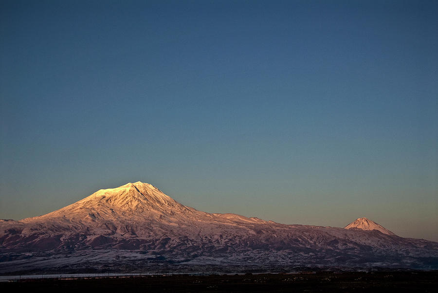 Mountain Photograph - Mount Ararat, Dogubayazit, Eastern #1 by Guillem Lopez