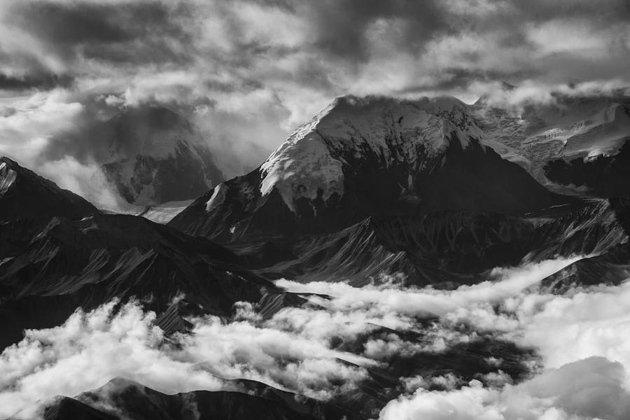 Denali National Park Photograph - Mount Brooks #1 by Rick Berk
